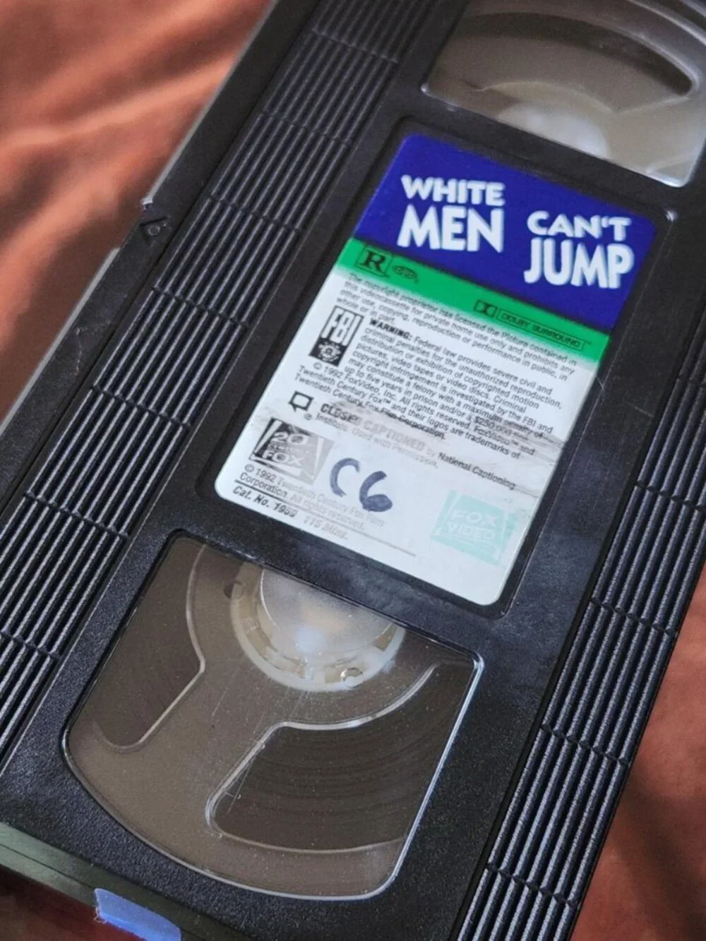 White Men Can't Jump - 1992 - VHS